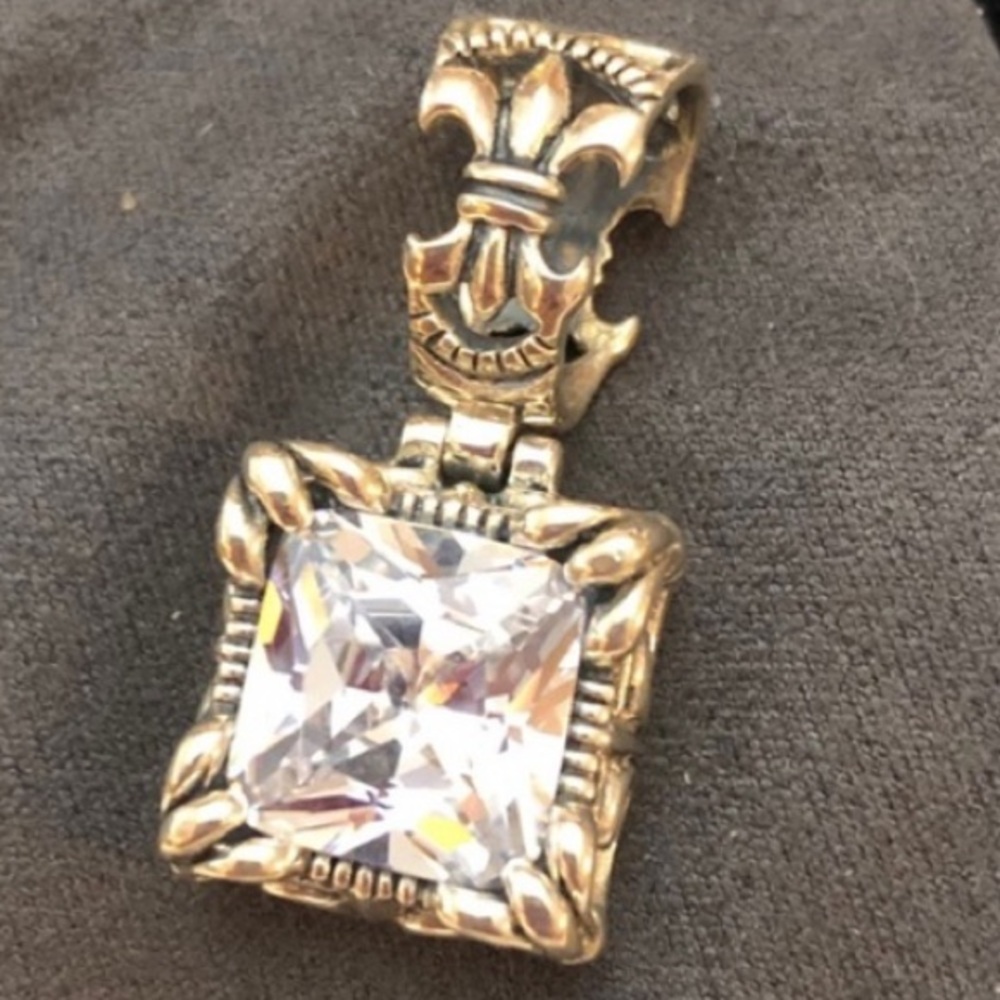 Silpada Vintage .925 Sterling Silver “Uptown” Pendant Exquisite Conditi… - Picture 1 of 3